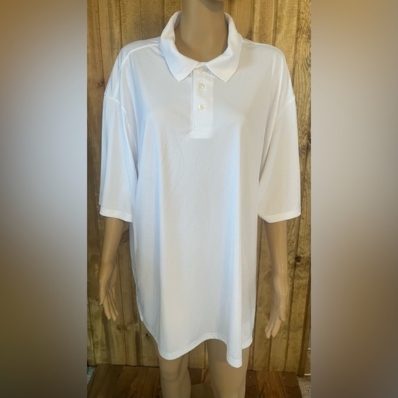 Hanes Cool Dri Polo sz XL - Picture 4 of 5